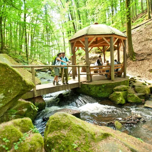 Karlstalschlucht (© TI Landstuhl / RPT)