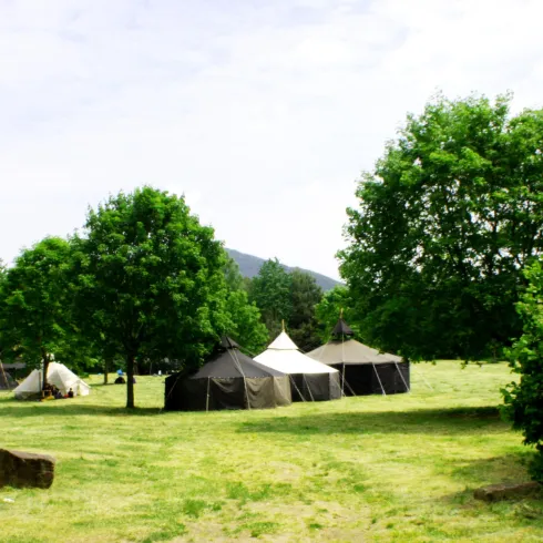 Jugendzeltplatz I (© Eva Dammert)