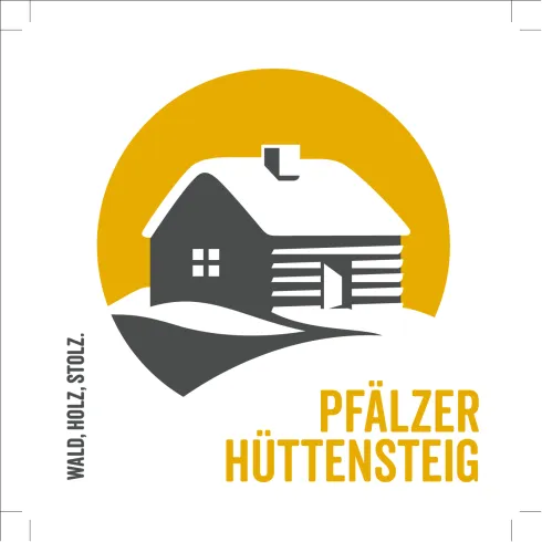 Markierung Pfälzer Hüttensteig