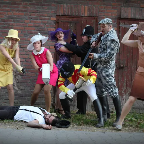 Der Teufel der Rennbahn