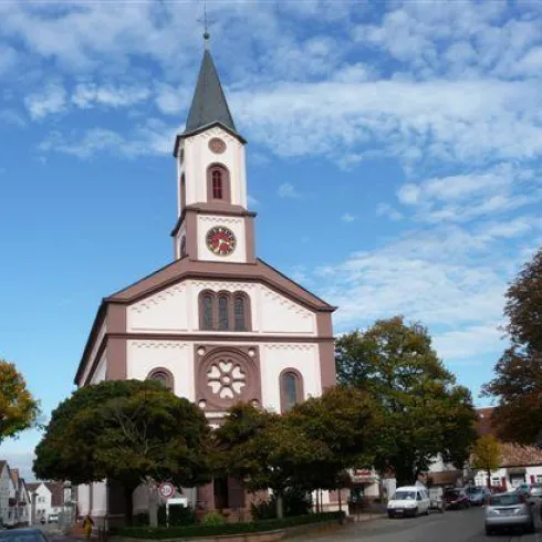 Kirche Neupotz Kirche Neupotz