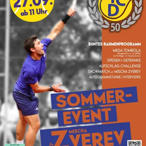 Programmflyer (© TC Dudenhofen)