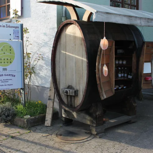 Verkauf Bioweingut Braun & Ediths Garten