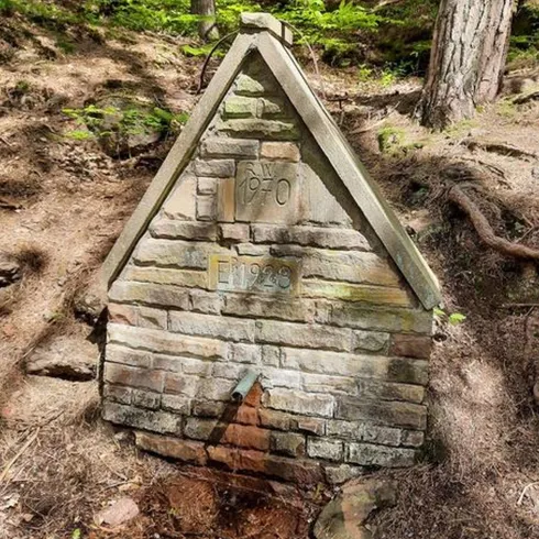Triforstbrunnen (© Biitii105 - Komoot)