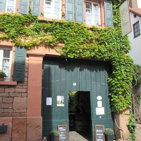 Alter Winzerhof - Hoftor zur Straße (© Alter Winzerhof Frau Babinsky)