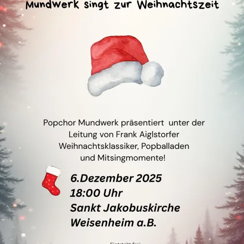 Konzert (© Popchor Mundwerk)