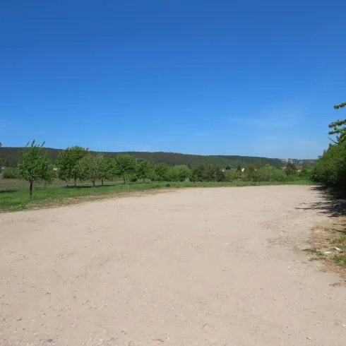 Parkplatz Leistadter Strasse (© Urlaubsregion Freinsheim)