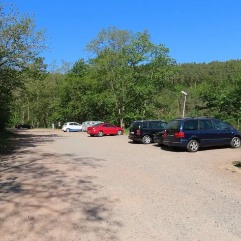 Wanderparkplatz Mandeltal Bild 1 (© Urlaubsregion Freinsheim)