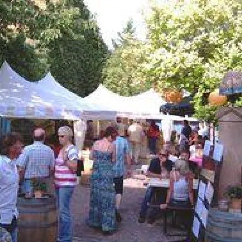 Kerwe (© Urlaubsregion Freinsheim)