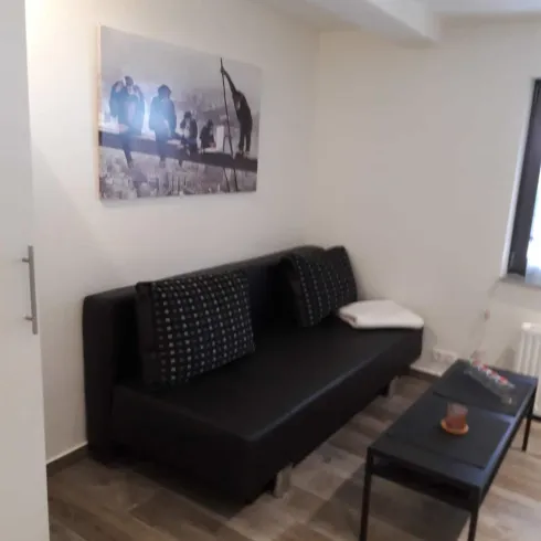 Wohnzimmer Fewo (© Familie Jacobsen) Wohnzimmer Fewo (© Familie Jacobsen)