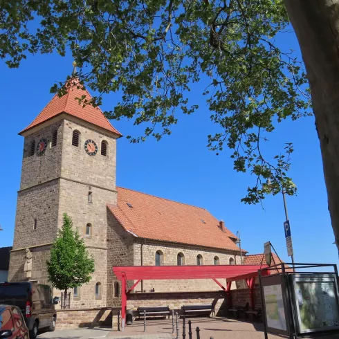 Katholische Kirche Weisenheim am Berg Bild 1 (© Urlaubsregion Freinsheim)