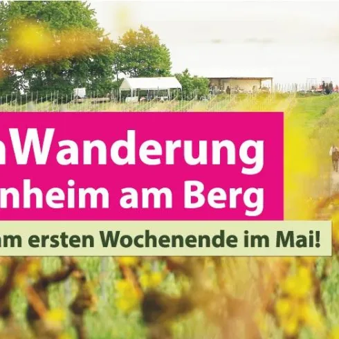 Weinwanderung 1 (© Gewerbeverein Weisenheim/Bg.) Weinwanderung 1 (© Gewerbeverein Weisenheim/Bg.)