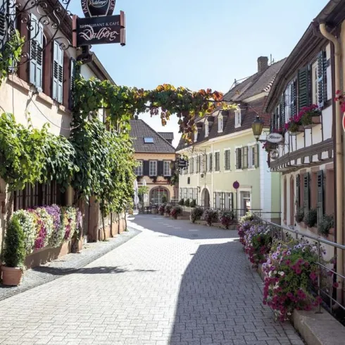 Historischer Ortskern (© Tourist-Info St. Martin)