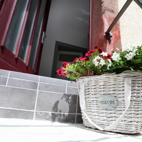 Eingangsbereich (© Haus Pfalzliebe) Eingangsbereich (© Haus Pfalzliebe)