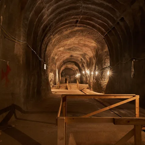 Bunker von innen 2021 Bunker von innen 2021