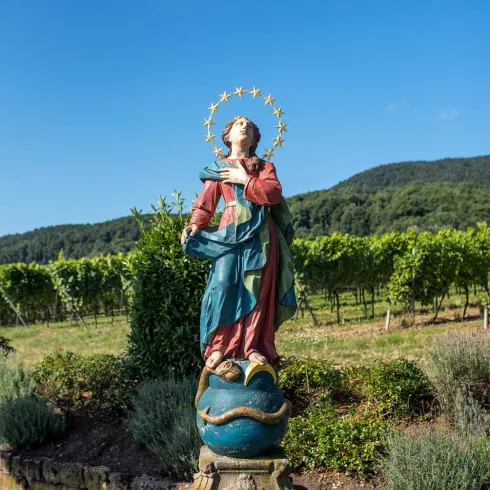 Haardtmadonna (© Tourist-Info St. Martin)