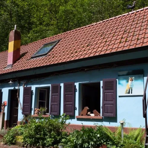 Zimmer im Hof (© Gasthaus im Wolsel)