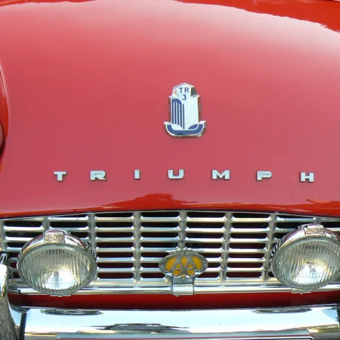 Oldtimer-Triumph Oldtimer-Triumph