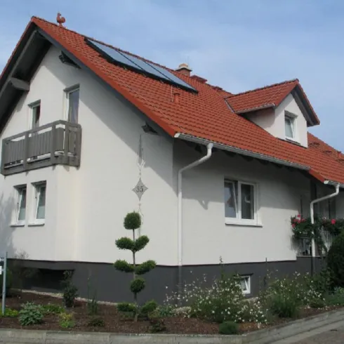 Außenansicht (© Ferienwohnung Gerlinde, Herxheim) Außenansicht (© Ferienwohnung Gerlinde, Herxheim)