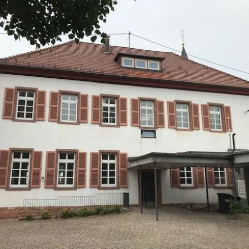 Hof Bürgerhaus (© Markus Dudenhöffer (Ortsvorsteher Hayna))
