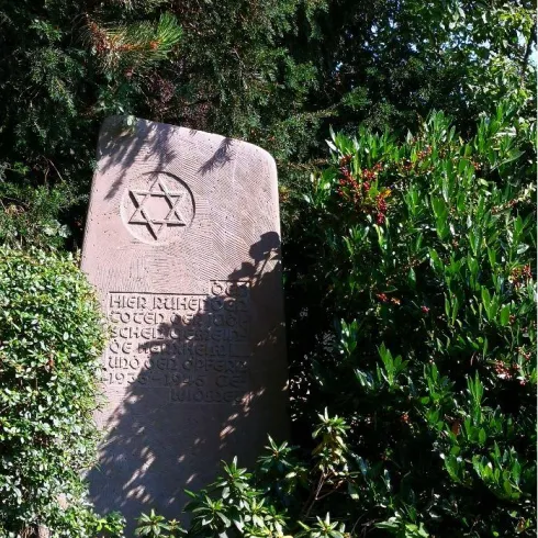Jüdischer Friedhof 2 (© Verein Südliche Weinstrasse Herxheim e.V.)