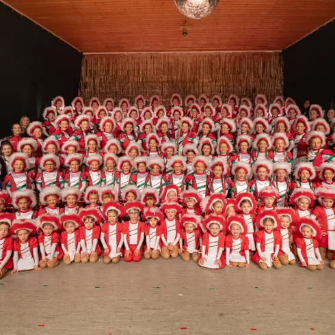 2025 Gruppenfoto mit allen Garden