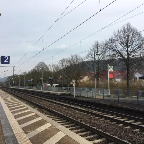 Hauptstuhler Bahnhof (© Tourist-Info VG Landstuhl)