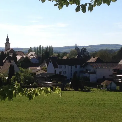 Blick auf Hauptstuhl (© Brigitte Messer)