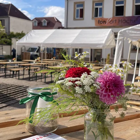 Houschder Kerwe Kerweplatz Houschder Kerwe Kerweplatz