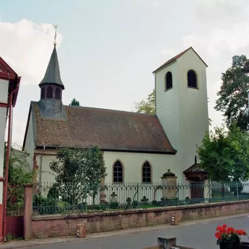 Protestantische Kirche Kleinkarlbach