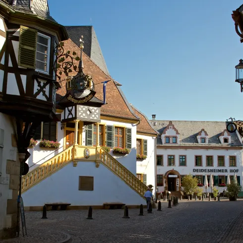 Hotel Deidesheimer Hof 1
