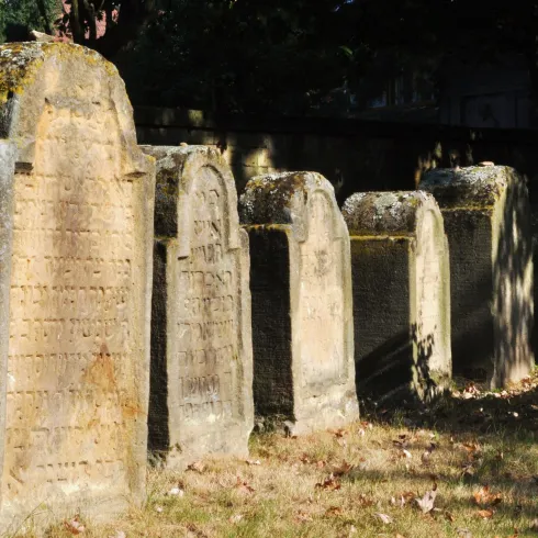Jüdischer Friedhof Deidesheim 1