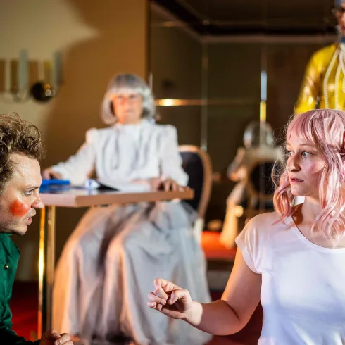 Wunschtheater - Weihnachten in Gefahr Wunschtheater - Weihnachten in Gefahr