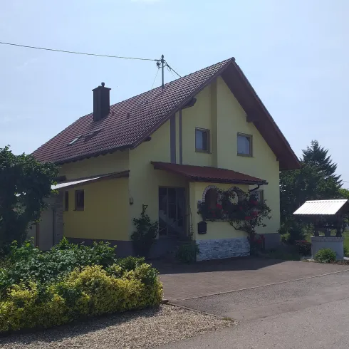 FeWo am Bienwald Außenansicht