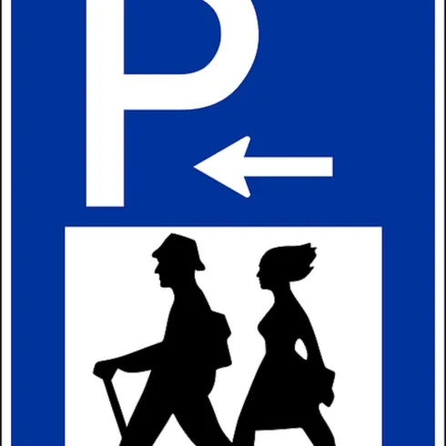 Wanderparkplatz "Blumenstraße" Esthal