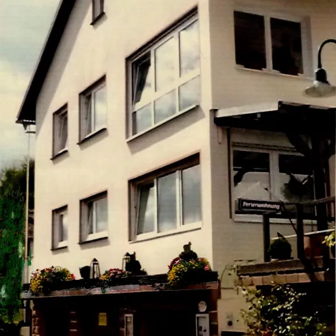 Hausansicht, FeWo über den Garagen Hausansicht, FeWo über den Garagen