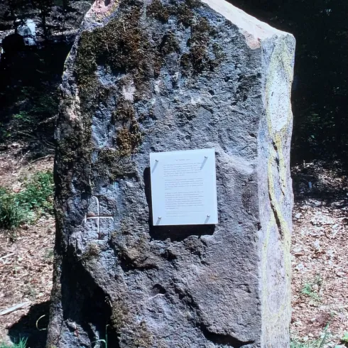 Spitzer Stein - Esthal Spitzer Stein - Esthal