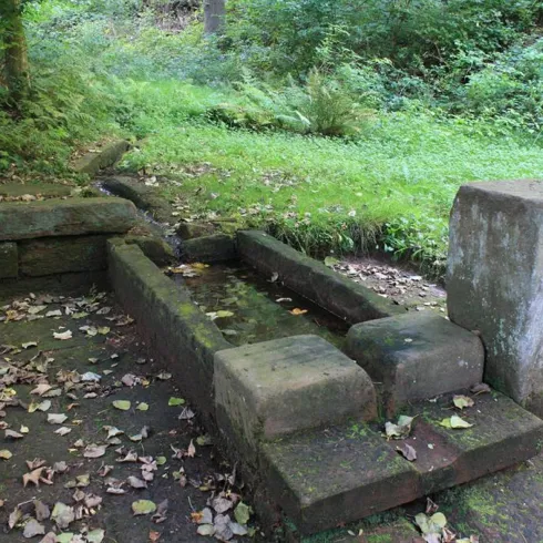 Wögelbrunnen - Esthaler Brunnenweg