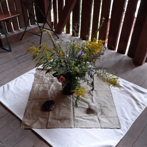 Naturerlebnistag mit Kräutern und Meditation Naturerlebnistag mit Kräutern und Meditation