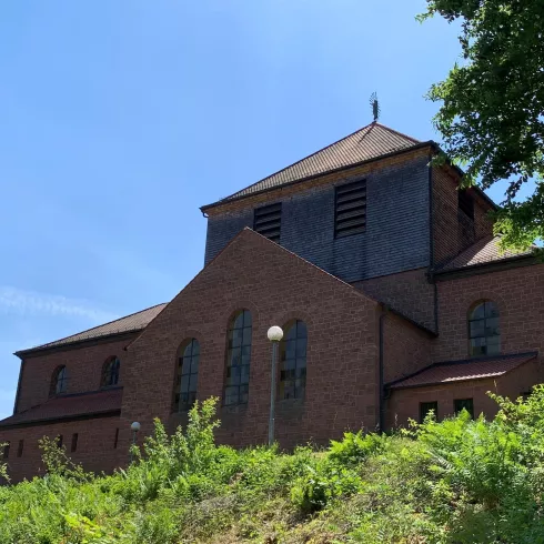 kath. Kirche Herz Mariä in Elmstein