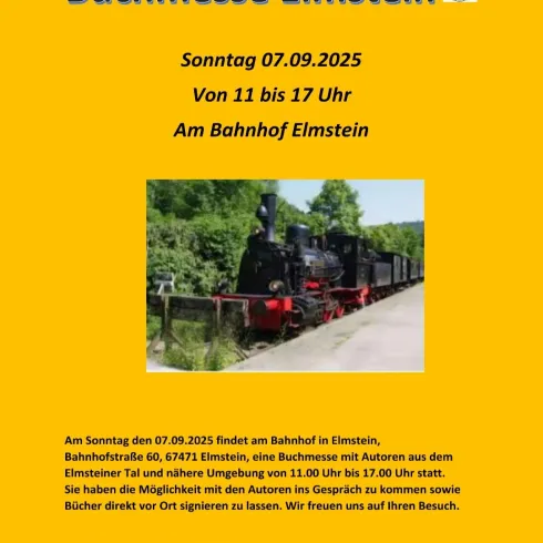 Buchmesse in Elmstein Buchmesse in Elmstein