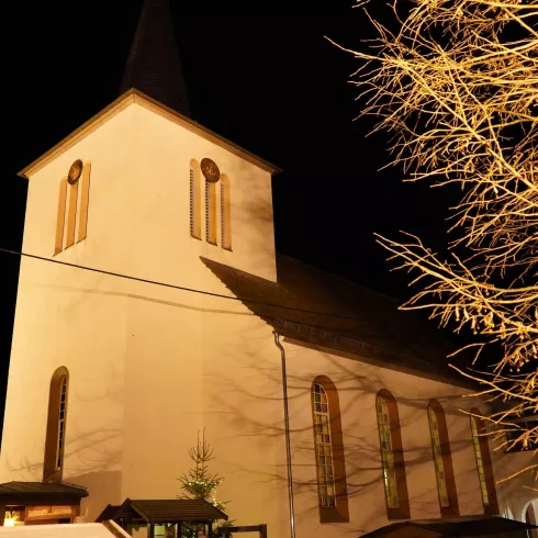 prot. Kirche in Iggelbach