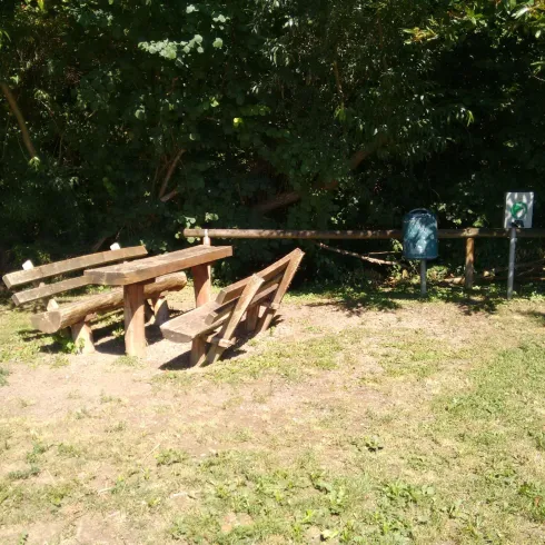 Rastplatz des PWV Schaidt beim Drachen am Wurmberg