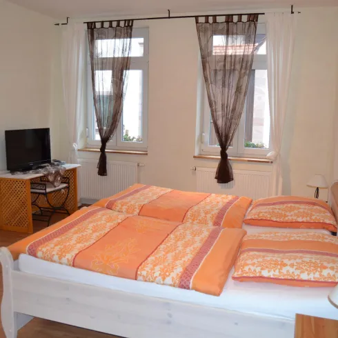 Gästezimmer im Jakobshof (© Jakobshof, Freckenfeld) Gästezimmer im Jakobshof (© Jakobshof, Freckenfeld)