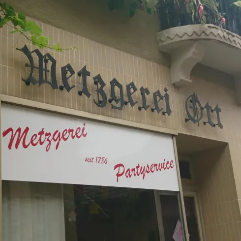 Metzgerei Ott