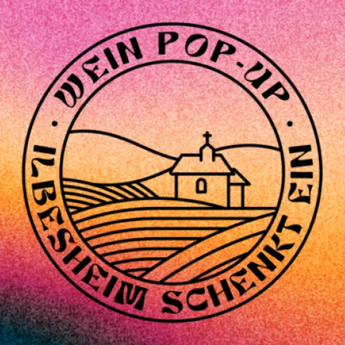 WEIN POP-UP Ilbesheim Logo (© Gemeinde Ilbesheim und Winzer) WEIN POP-UP Ilbesheim Logo (© Gemeinde Ilbesheim und Winzer)
