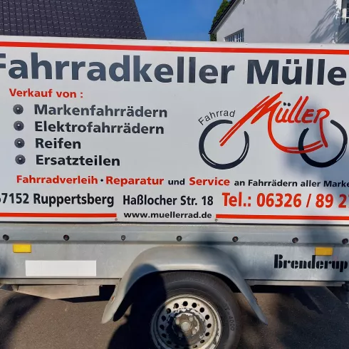 Fahrradkeller Müller, Ruppertsberg 1