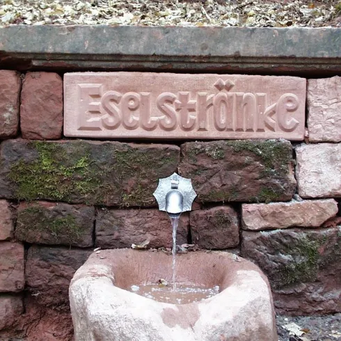 Eselstränke (© Archiv Verein SÜW Annweiler e.V.)