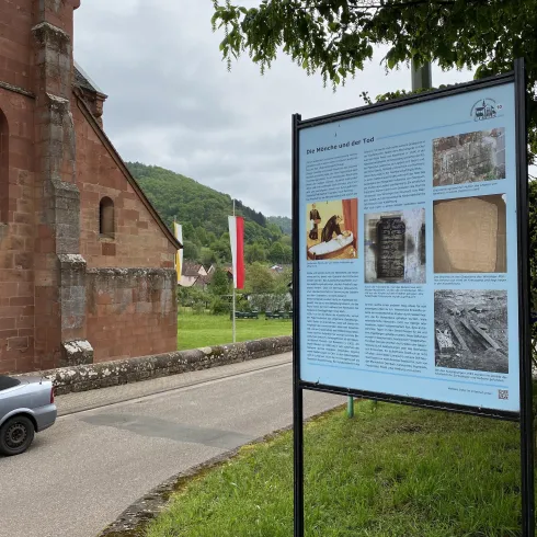 Die Mönche und der Tod (© Verein SÜW Annweiler e.V.) Die Mönche und der Tod (© Verein SÜW Annweiler e.V.)