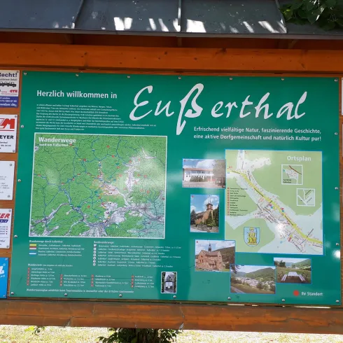 Wandertafel (© Verein SÜW Annweiler e.V.)